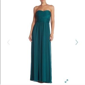 Marina dark green prom dress